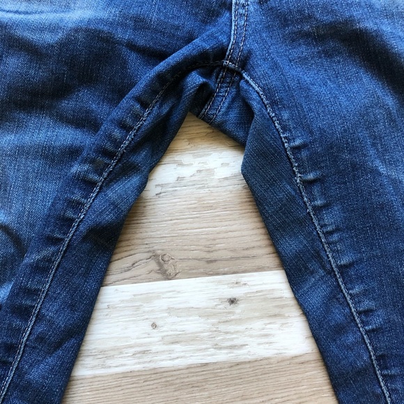 AG Adriano Goldschmied The Legging Ankle Super Skinny Ankle Medium Wash Denim - Picture 9 of 15